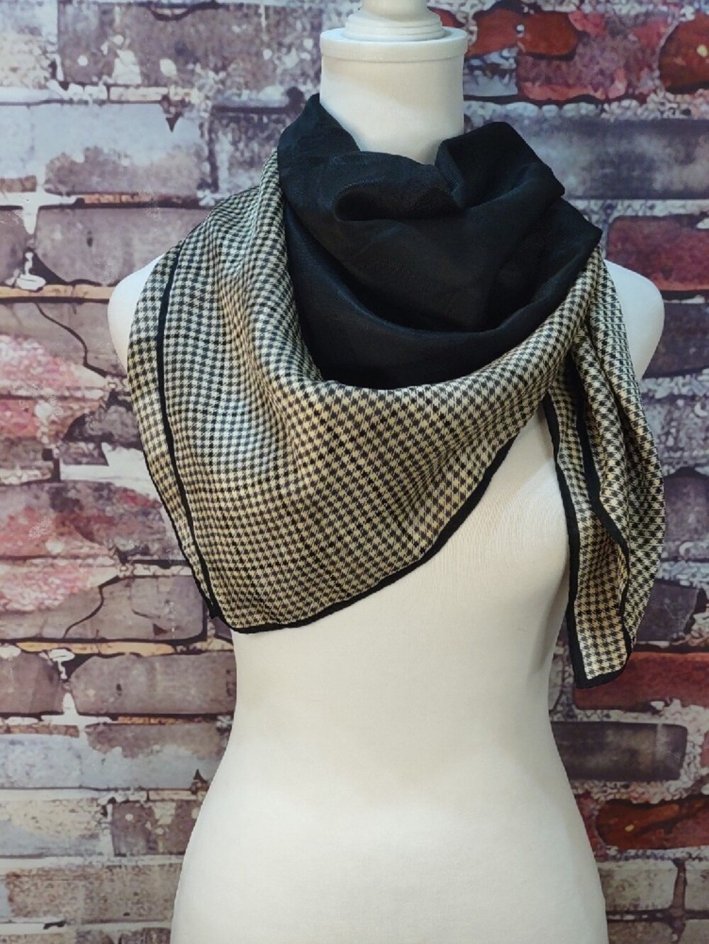 Echo Silk Scarf